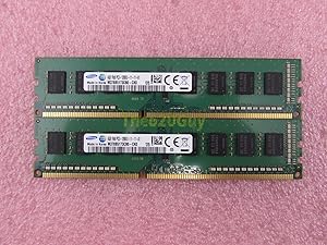 Samsung M378B5173CB0-CK0 8GB 2 x 4GB PC3-12800U DDR3 1600 Mhz Desktop Memory Kit