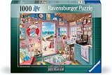 Ravensburger My Haven No. 7 The Beach Hut 1000 Piece Jigsaw Puzzle view 2