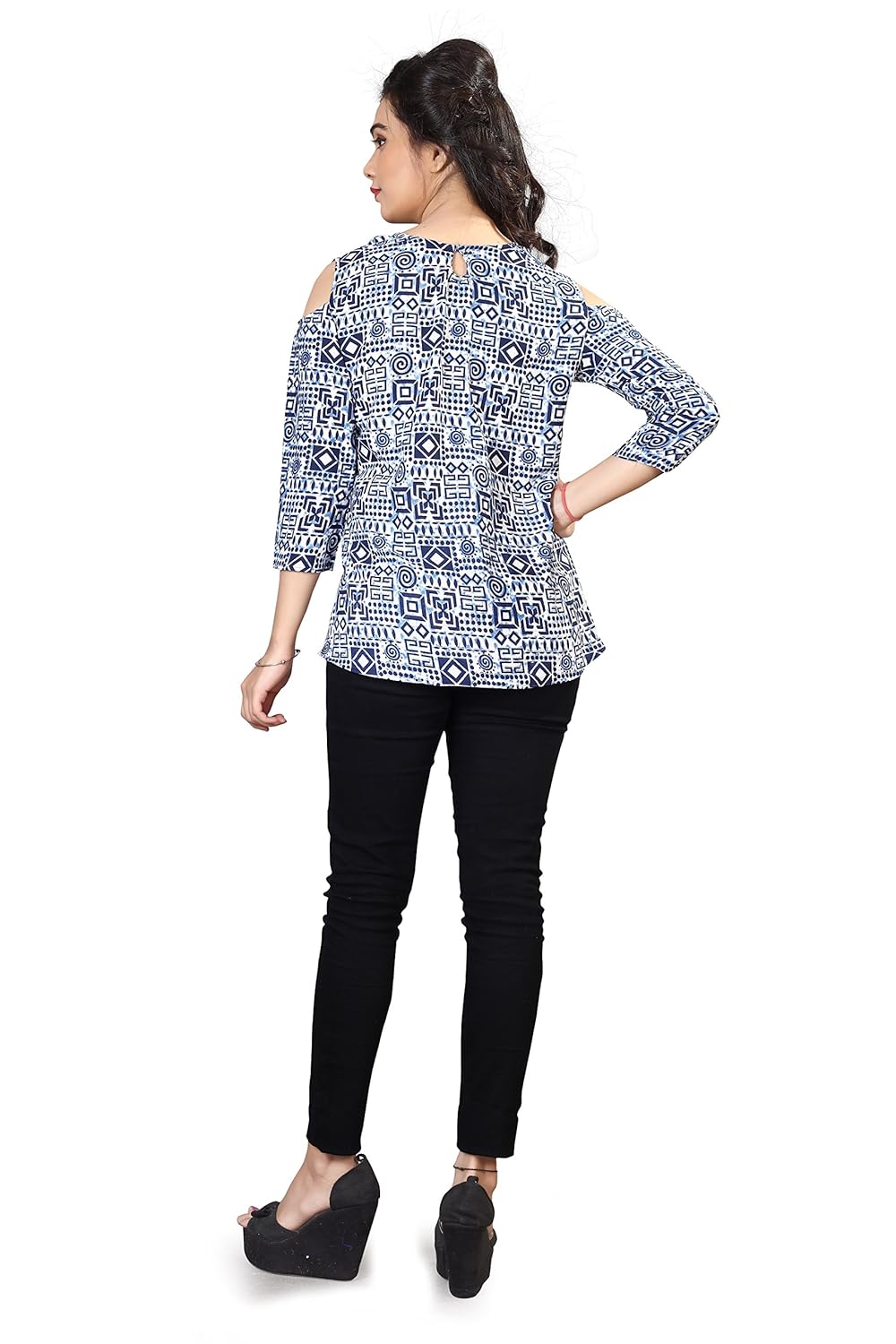 new ethnic 4 you women's western wear top