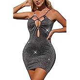 ADSEXY Sexy Sheer Night Gowns Babydoll Dress For Women Sexy See Through Sleep Teddy Dress Lace Chemise
