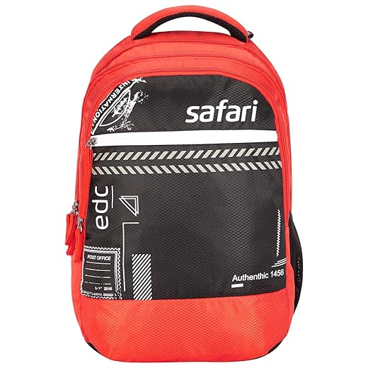 SAFARI 26.5 Ltrs Red Casual Backpack