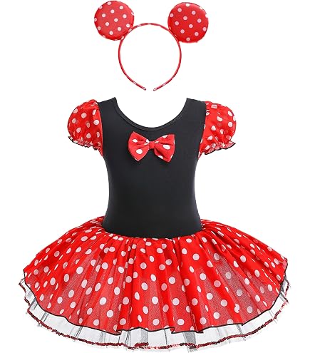 classic minnie mouse dress Minnie Inspired Dress for Girls, Minnie Mouse Dress, Girls Minnie Mouse  Dress, Classic Minnie Mouse Dress, Girls Minnie Dress