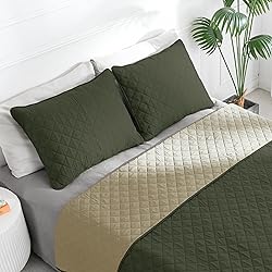 Easy-Going California King Size Reversible Quilt