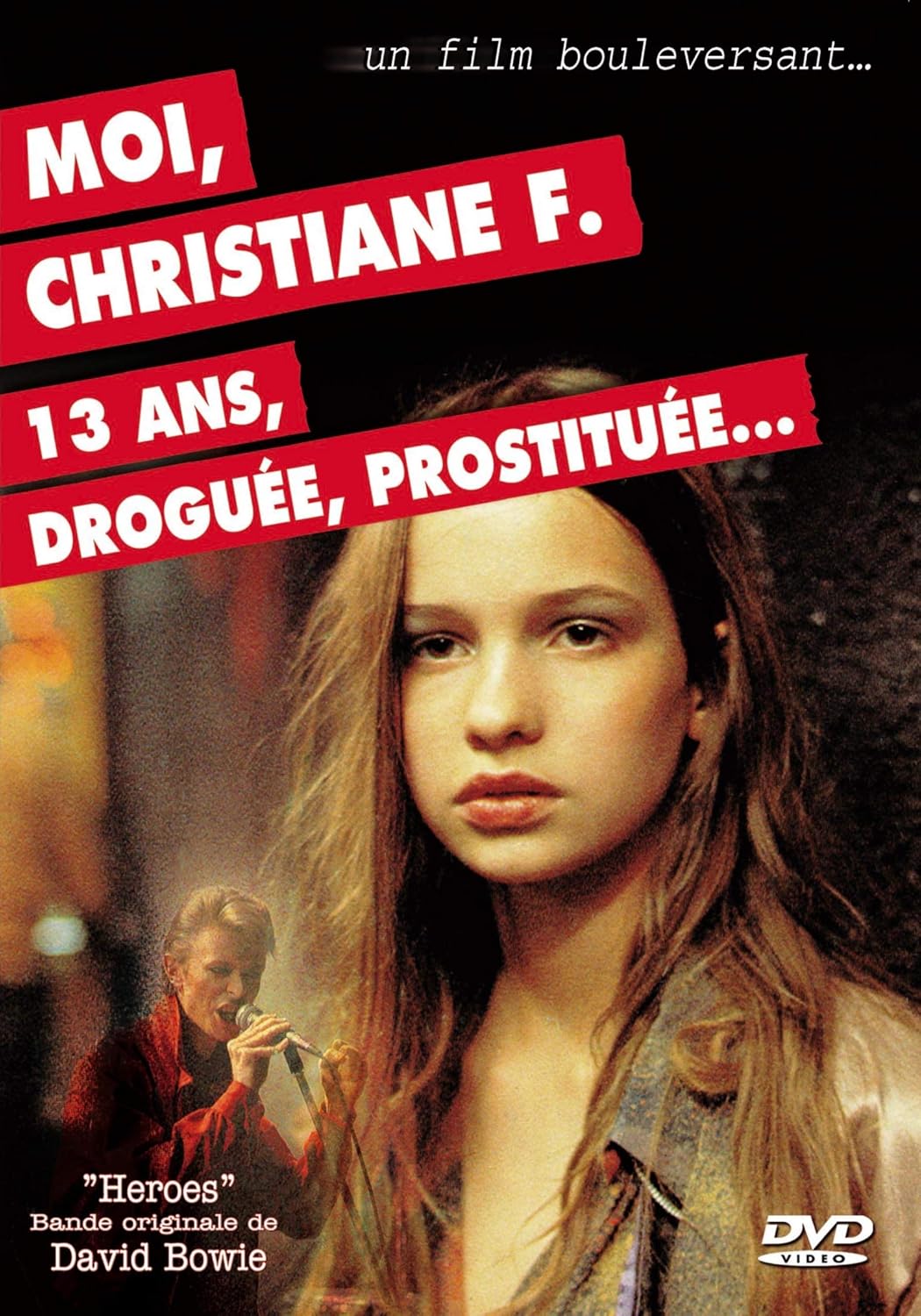 Moi Christiane F. 13 Ans Droguée Prostituée Moi, Christiane F - DVD 13 Ans, Droguee, Prostituee: Amazon.co.uk: DVD