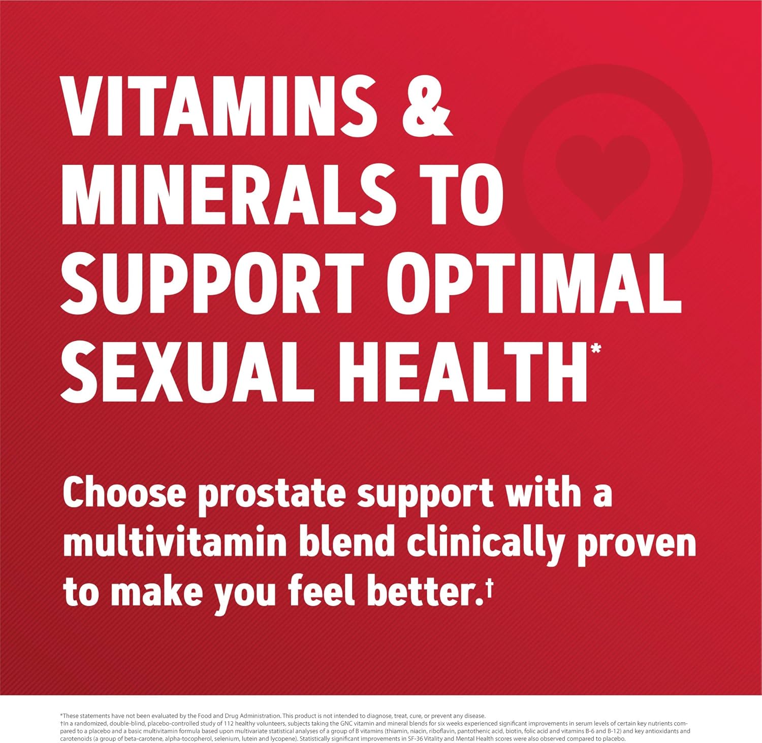 GNC Mega Men Prostate and Virility, 90 Caplets, Supports Sexual Health: Health & Personal Care