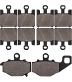 Amazon.com: NICHE Brake Pad Set for Kawasaki Ninja ZX6R 43082-0131