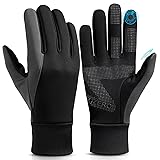OZERO Mens Winter Gloves for Cold