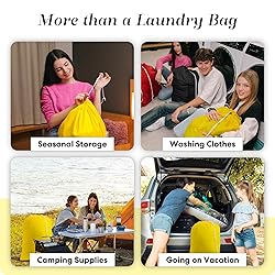 Nylon XL Laundry Bag - Locking Drawstring