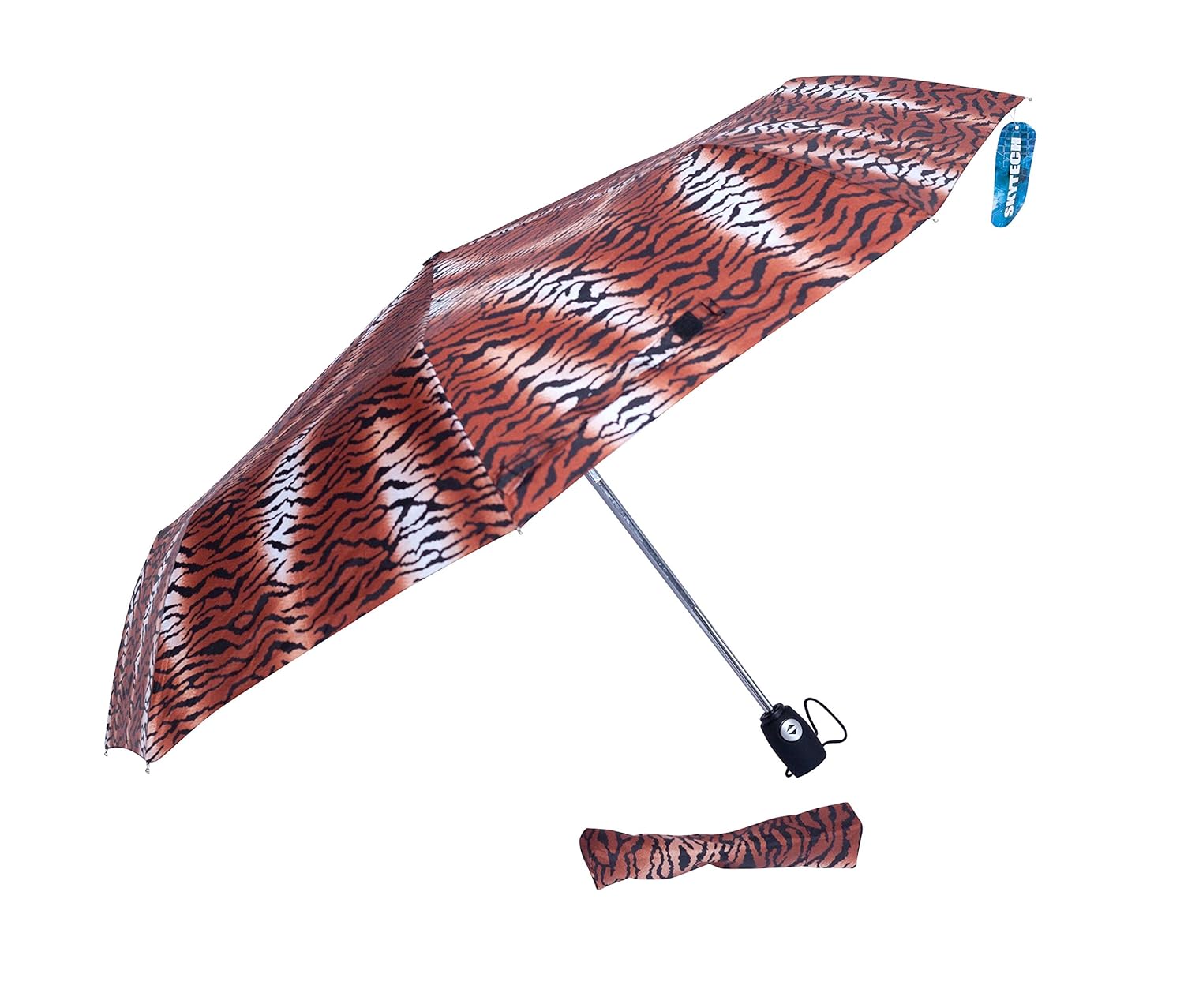 Skytech 43" Auto Open/Close Super Mini Print Umbrella