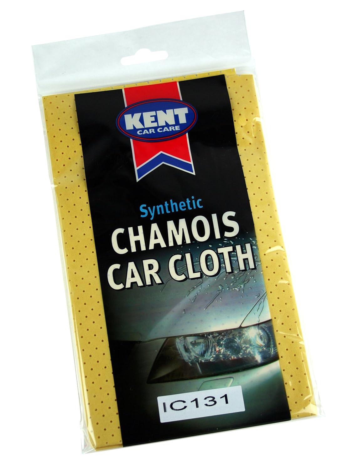 Kent Car Care Synthetic Chamois Perforated Cloth Amazon.co.uk Car & Motorbike
