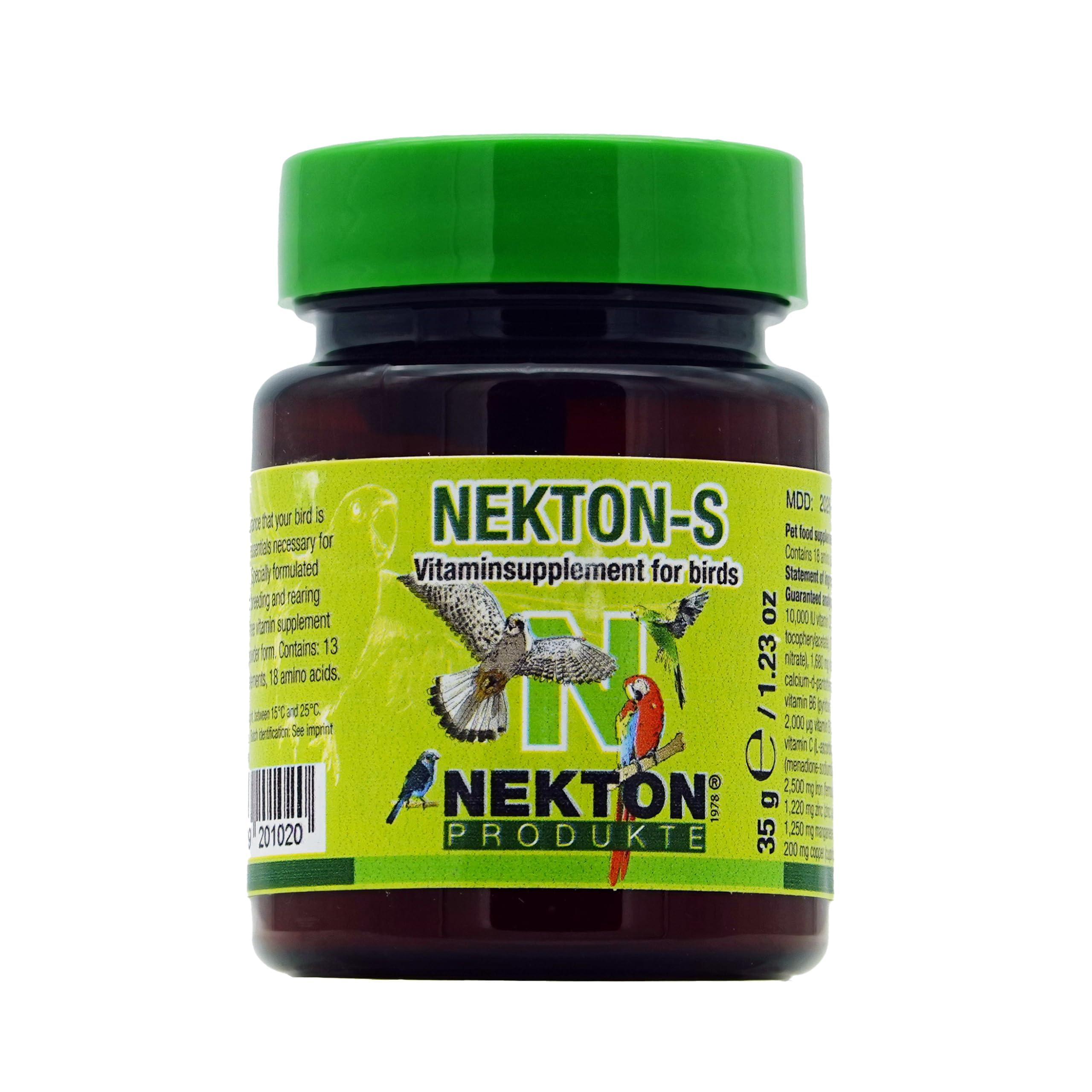 Nekton-S Multi-Vitamin for Birds, 35gm, (1.23 ounce)