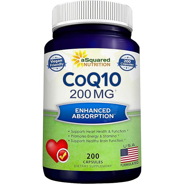 quoi73　10kg Amazon.com: aSquared Nutrition CoQ10 (400mg Max Strength