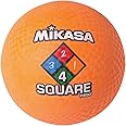 Mikasa 8-1/2 Inch Four Square Playground Ball, Neon Orange, 8.5" - Diameter
