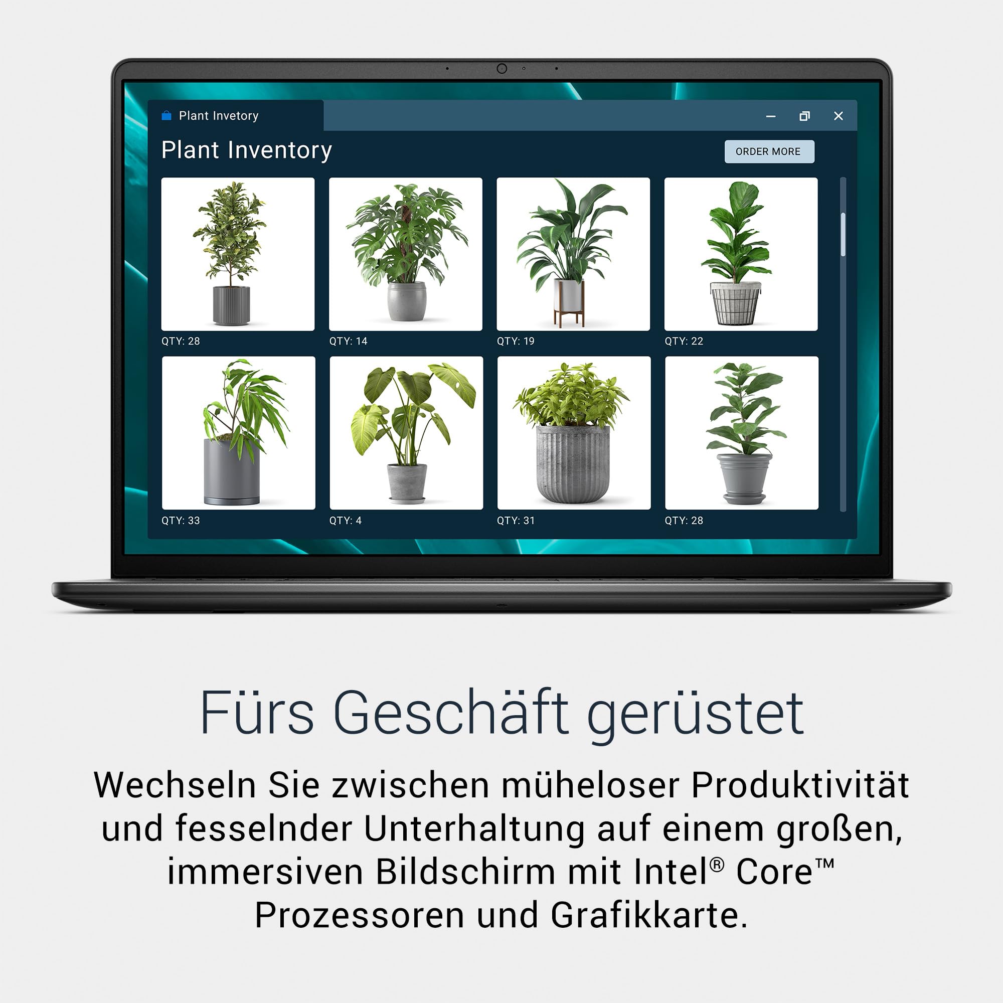 Dell 16 Laptop DC16250-16 Inch FHD+ (1920 x 1200) Display, Intel Core 7 Series 1, Intel UHD Graphics, 16GB DDR5 RAM, 1TB SSD, Windows 11 Home, Fingerprint Sensor, QWERTZ Keyboard - Black 4