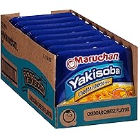 Maruchan Yakisoba Cheddar, 3.96 Oz, Pack of 8