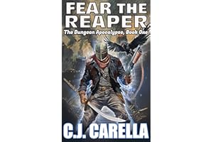 Fear the Reaper (LitRPG Gamelit Apocalyptic Cultivation Fantasy) (The Dungeon Apocalypse Book 1)