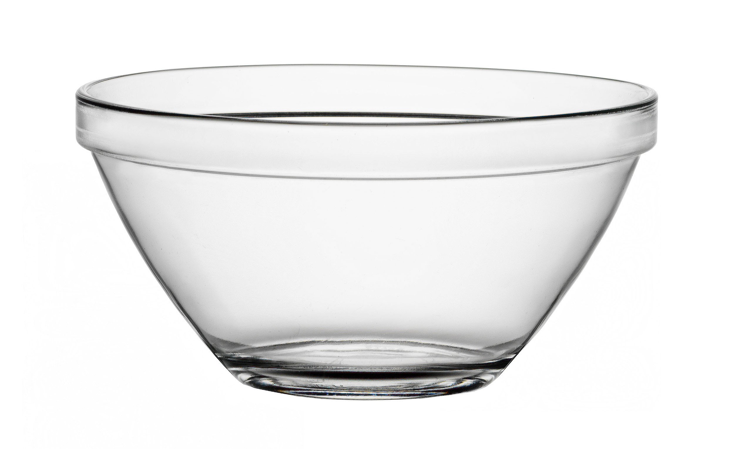 Bormioli , Pompeii Glass Salad Bowl, 17 cm