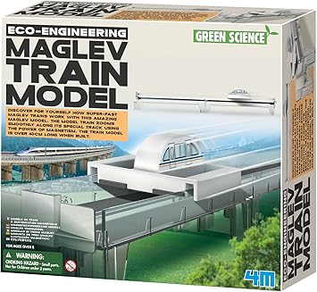 maglev toy train kit
