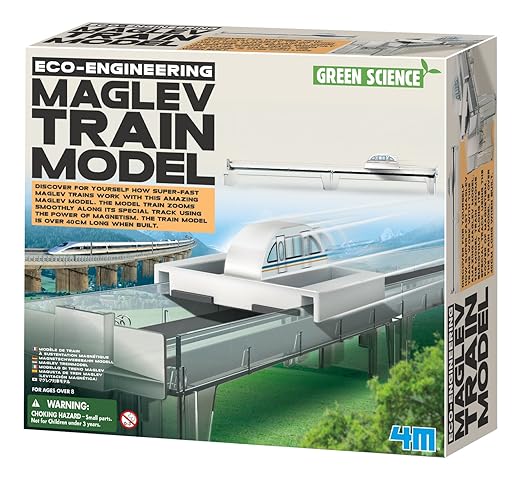 maglev train set