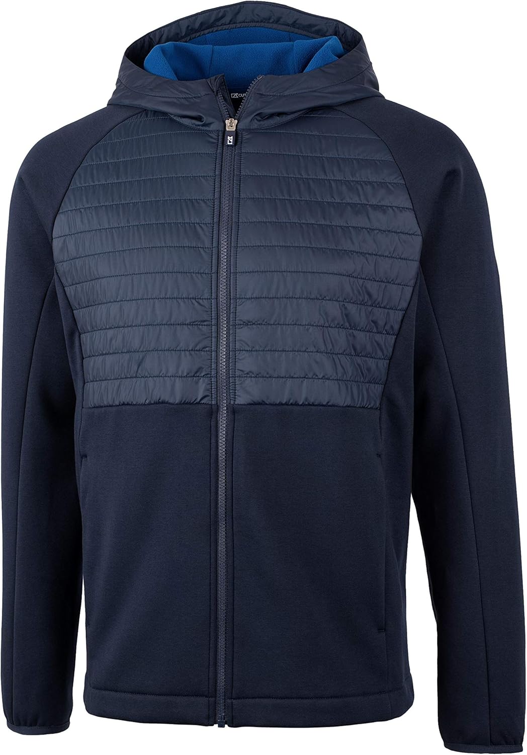 Cutter & Buck Men's Discovery Hybrid Hooded Jacket Amazon.co.uk Clothing