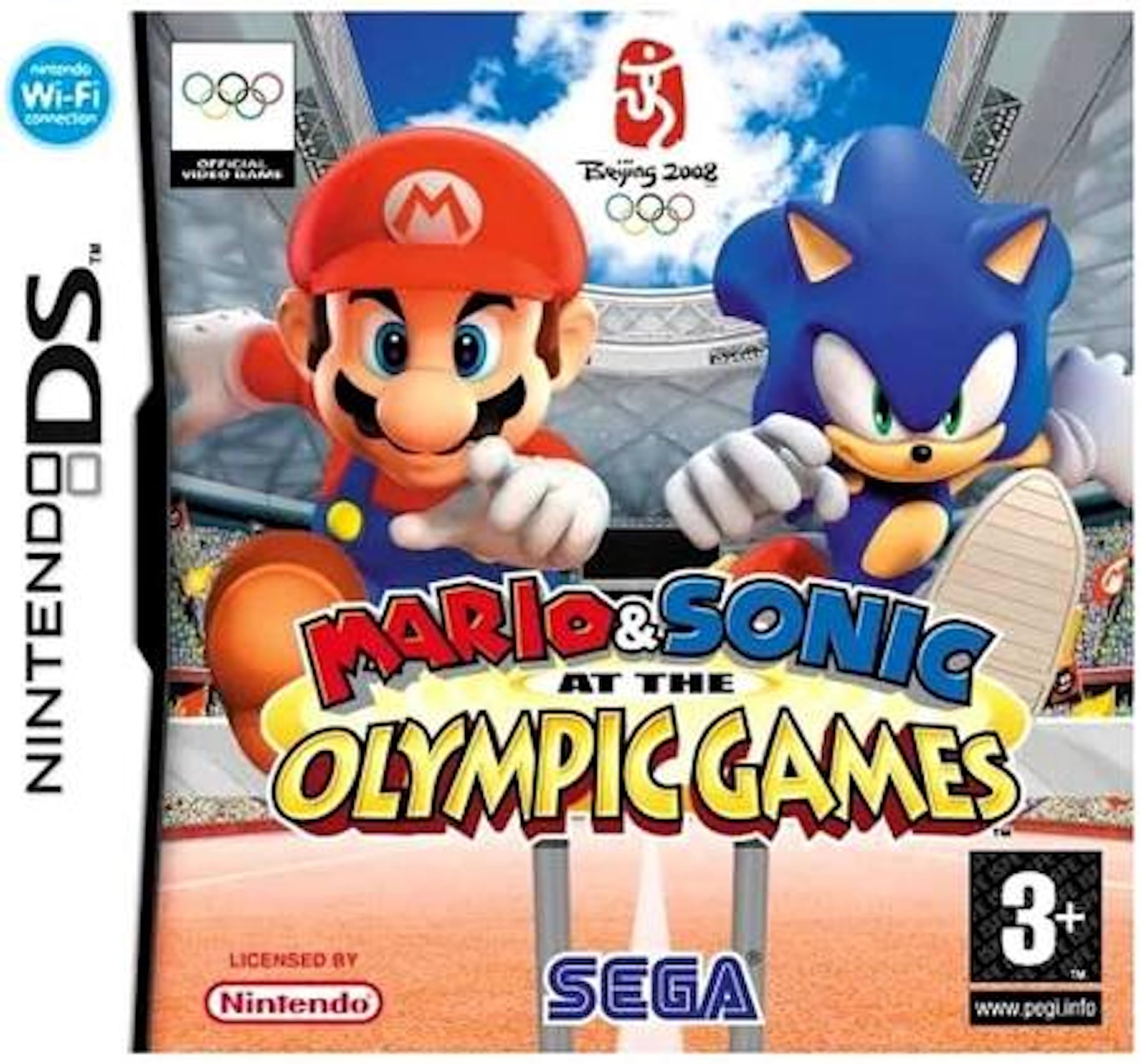 Mario & Sonic at the Olympic Games (Nintendo DS)