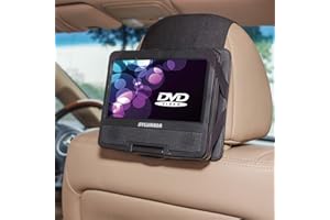 TFY Car Headrest Mount for Sylvania SDVD7027-C 7 Inch Portable DVD Player