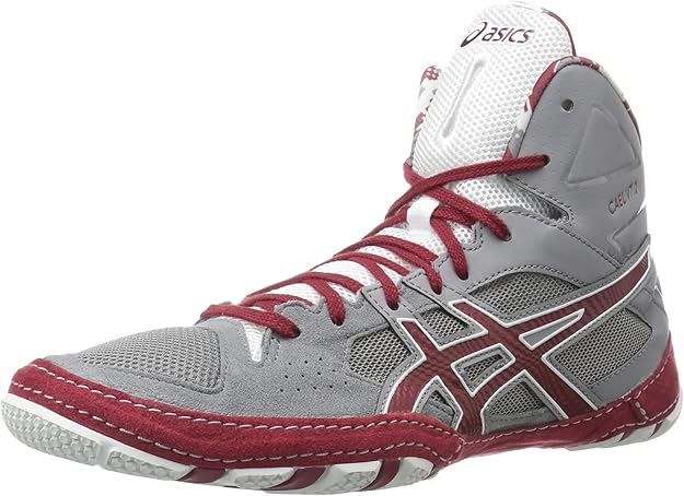 ASICS Men�s Cael V7.0 Wrestling Shoe Wrestling