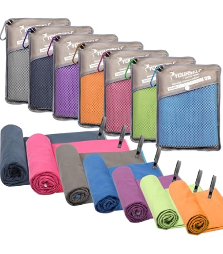 Serviette REI XXL Microfibre Séchage Rapide - Pour Camping Voyage - Neuf Avec Sac