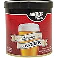 Mr. Beer American Lager Beer Refill Kit, 2 Gallons