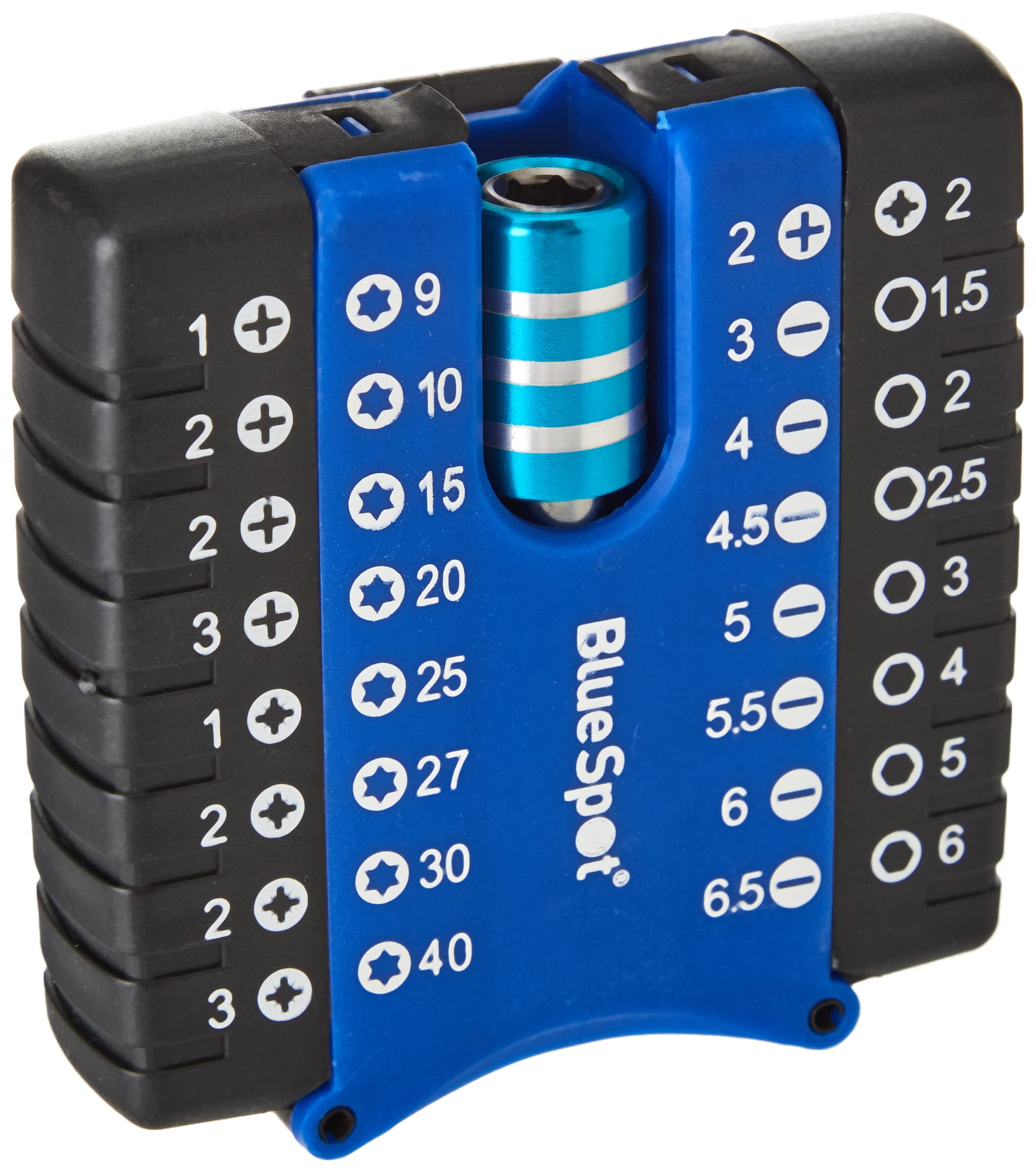 Blue Spot 14157 Screwdriver Bit Set (33 Pieces)