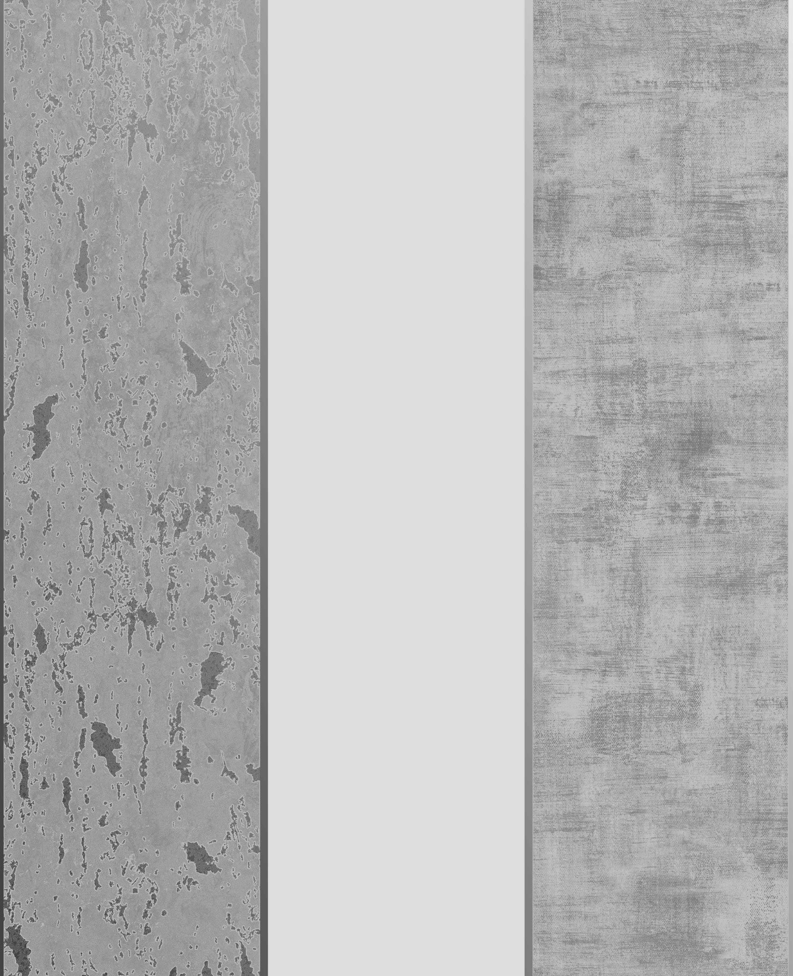 Super fresco Grey Milan Suede Effect Striped Wallpaper | Paste The Paper Application | Grey Striped | Eco-Friendly