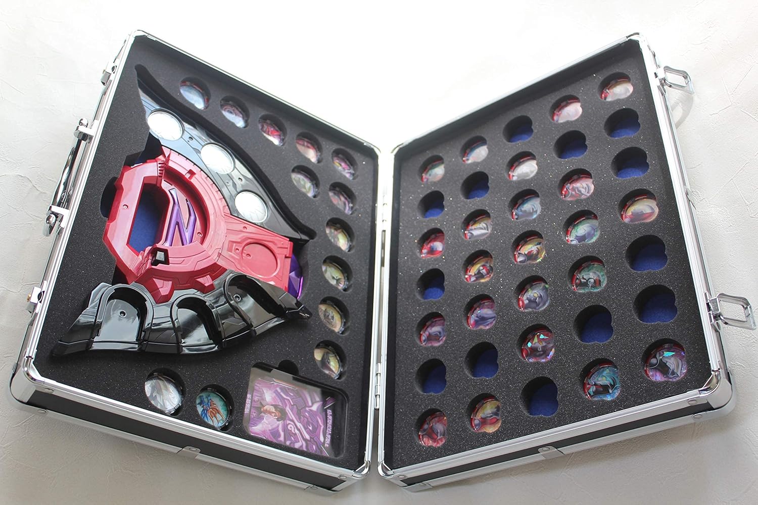 Amazon ケースのみ商品 ゼットライザー ウルトラメダル 収納ケース Box 変身アクセサリー おもちゃ