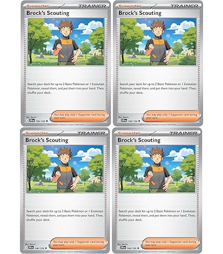 pokemon brock trainer card Set of 8 boxes] Pokemon TCG S-Chinese Eevee Card Display Frame Gift B –  POPNATION main image 1