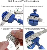 Giaogor Stainless Steel Watch Strap for Ticwatch E3 Smartwatch, Adjustable Band view 5