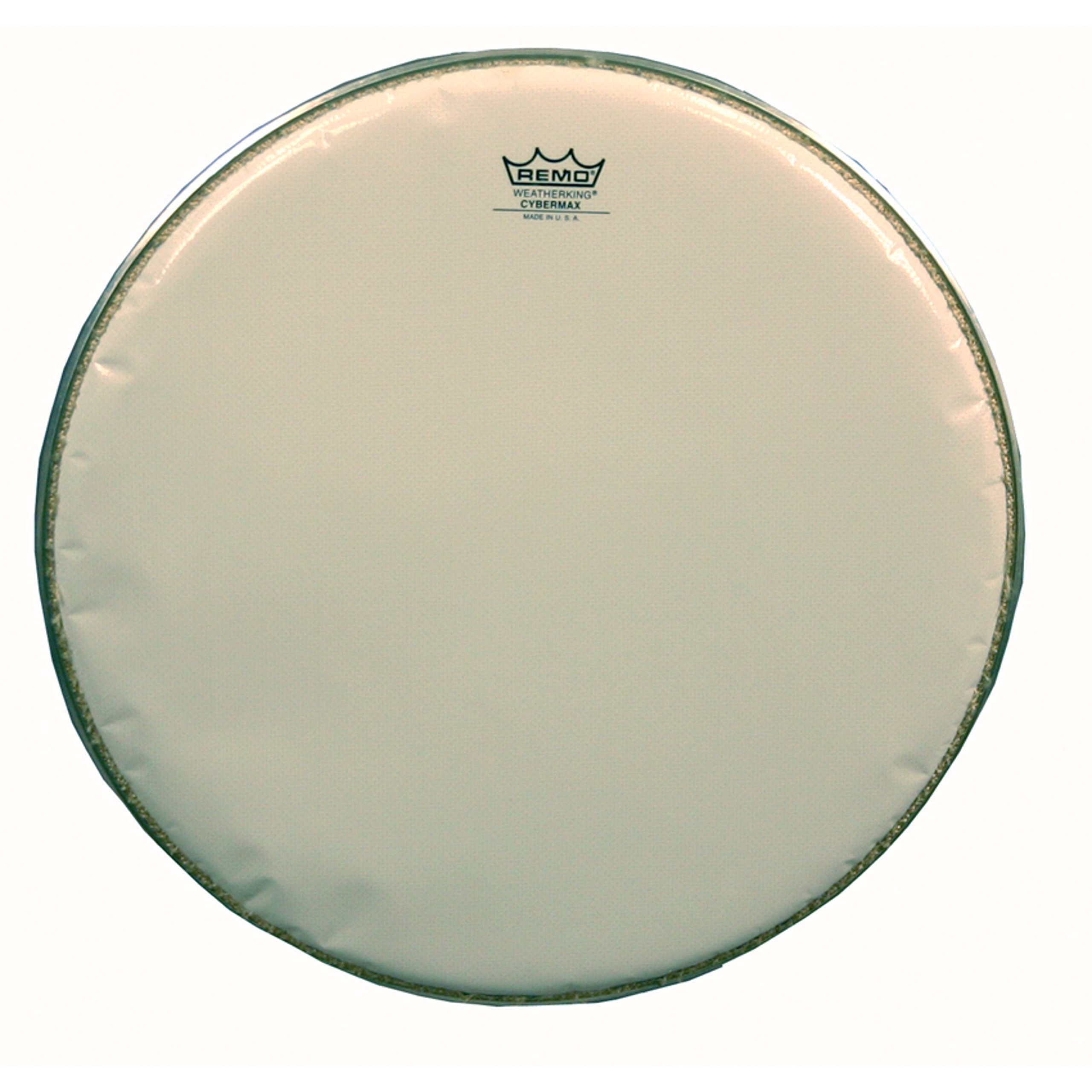 Remo Cybermax KS-0524-00 Marching Fur Smooth White โ image 1