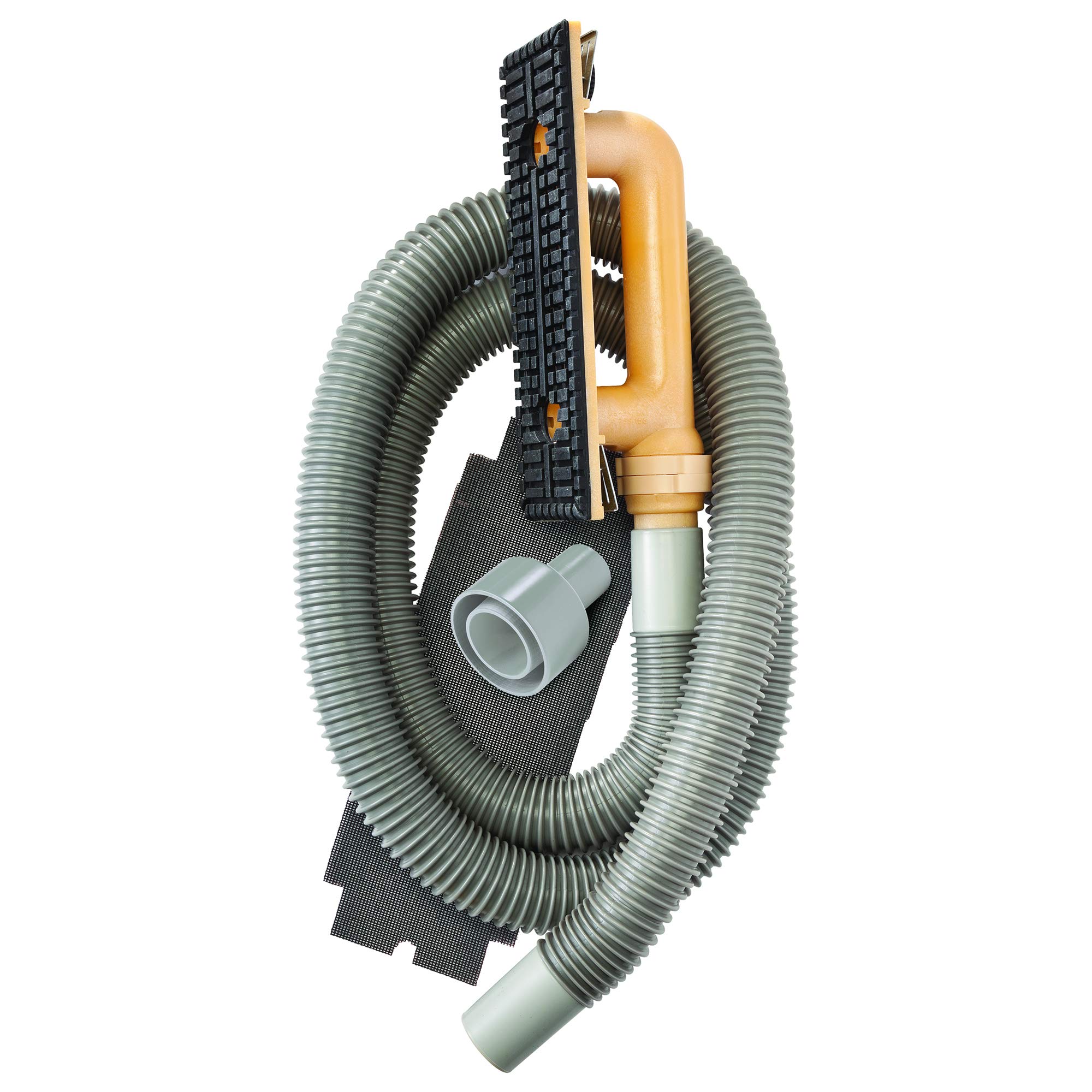 Hyde Tools 09165 DustFree Drywall Vacuum Hand Sander with 6Foot Hose