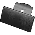 Glove Box Latch Handle (Black), Compatible with 2004-2012 Chevy Colorado GMC Canyon, 06-10 Hummer H3, Replace# 10391626 Front Glove Box Door Lock Open Handle