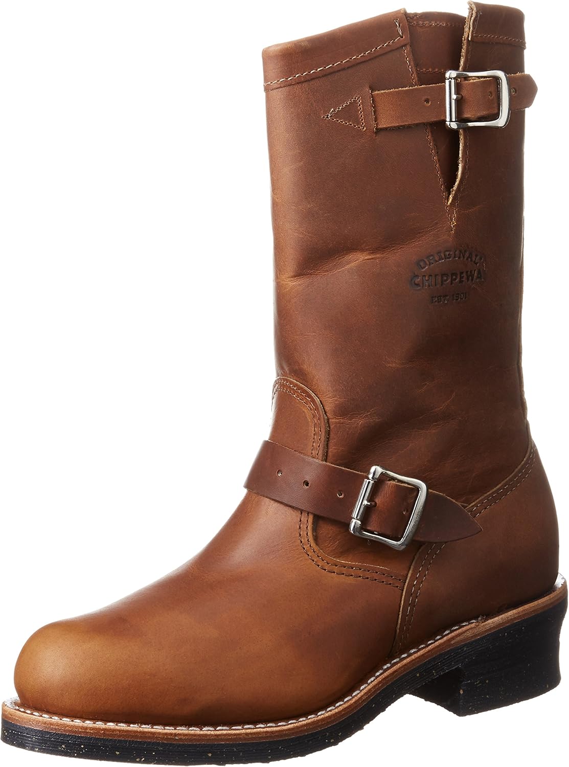 Chippewa 1901M05 Men's 11in ST Engineer Boot Tan Renegade