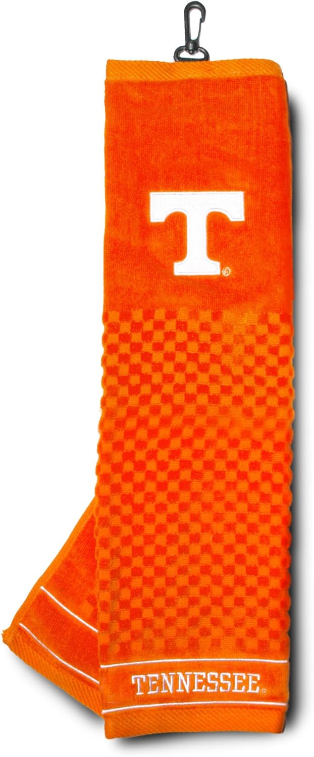 Team Golf unisex NCAA Purdue Boilermakers Embroidered Golf Towel, Checkered Scrubber Design, Embroidered Logo, 16" x 25" : Sports Fan Golf Club Bags : Sports & Outdoors