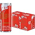 Red Bull Red Edition Energy Drink, Watermelon, with 80mg Caffeine plus Taurine & B Vitamins, 8.4 Fl Oz, Pack of 8 Cans