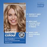 Clairol Lasting Colour Permanent Hair Dye 8A Medium Ash Blonde Grey Coverage view 5