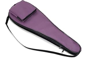 Gespann Squash Racquet Cover Up to Fits ONE Racquets with Zipperd Pocket