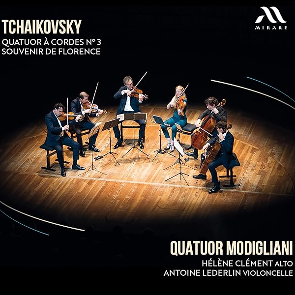 Dvorak: String Sextet / Tchaikovsky: Souvenir de Florence - Amazon