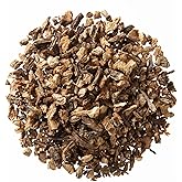 Angelica Root Cut &amp; Sifted, by Herb Co, Angelica Archangelica Officinalis, Angel of Herbs, from Albania, Kosher, for Tea, Baking, Gin &amp; Beverage Flavoring, 1/4 lb
