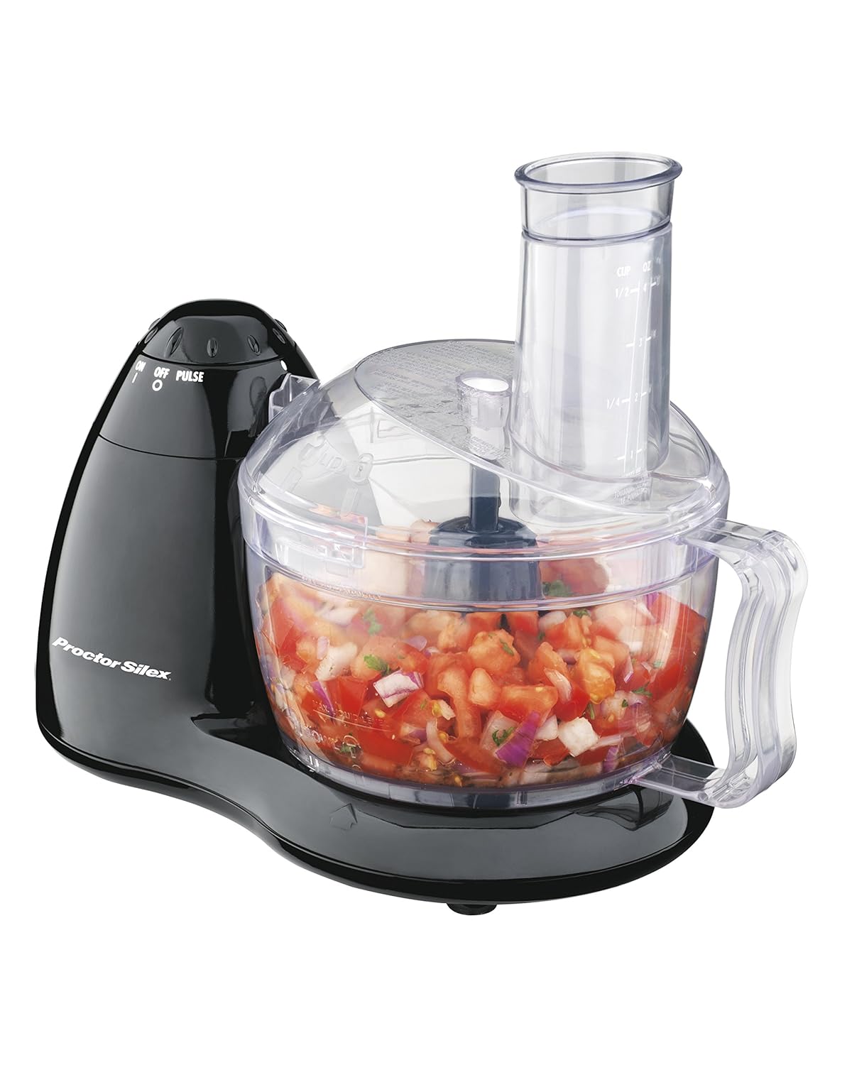Electric Food Processor Chopper Cook 6 Cup Bowl Stainless Steel