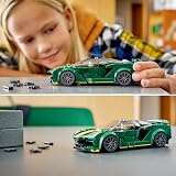 LEGO 76907 Speed Champions Lotus Evija Toy Car with Minifigure Driver view 6