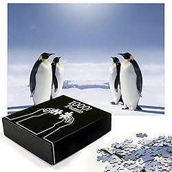 Ambesonne Sea Animals Jigsaw Puzzle, 2 Pairs of