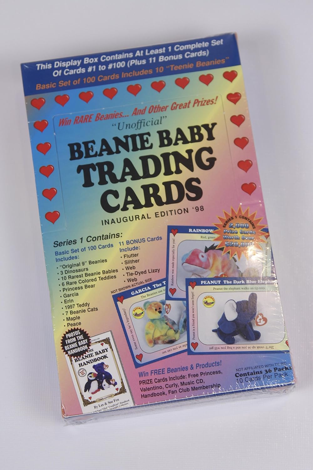beanie baby cards worth
