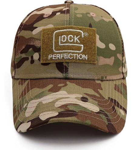 Casquette Camouflage Chasse – Marron/vert Avec Sangle Réglable – Unisexe