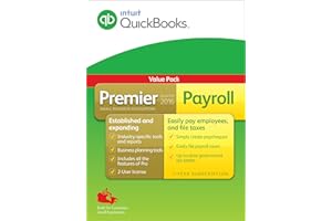 QuickBooks Premier + Payroll 2016 (2-Users)